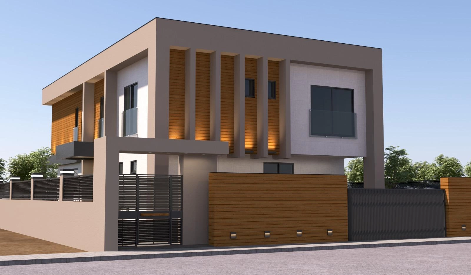 Alaşehir Ultra-Lüks Villa Projesi