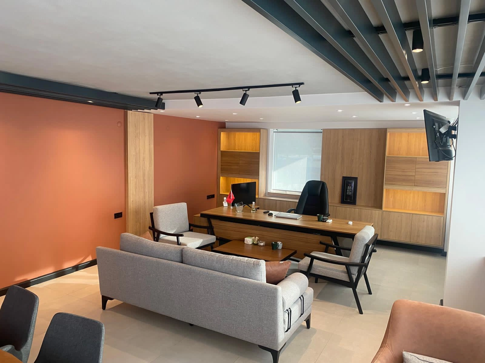 Hassen Petrol Yönetici Ofisi Tadilat Projesi